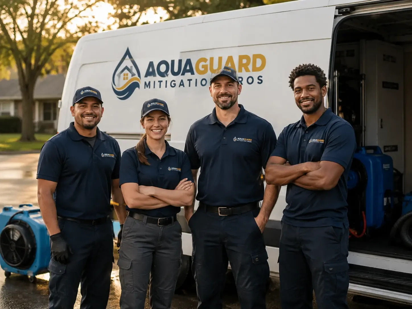 Water Damage Mitigation company in Bon Secour, AL